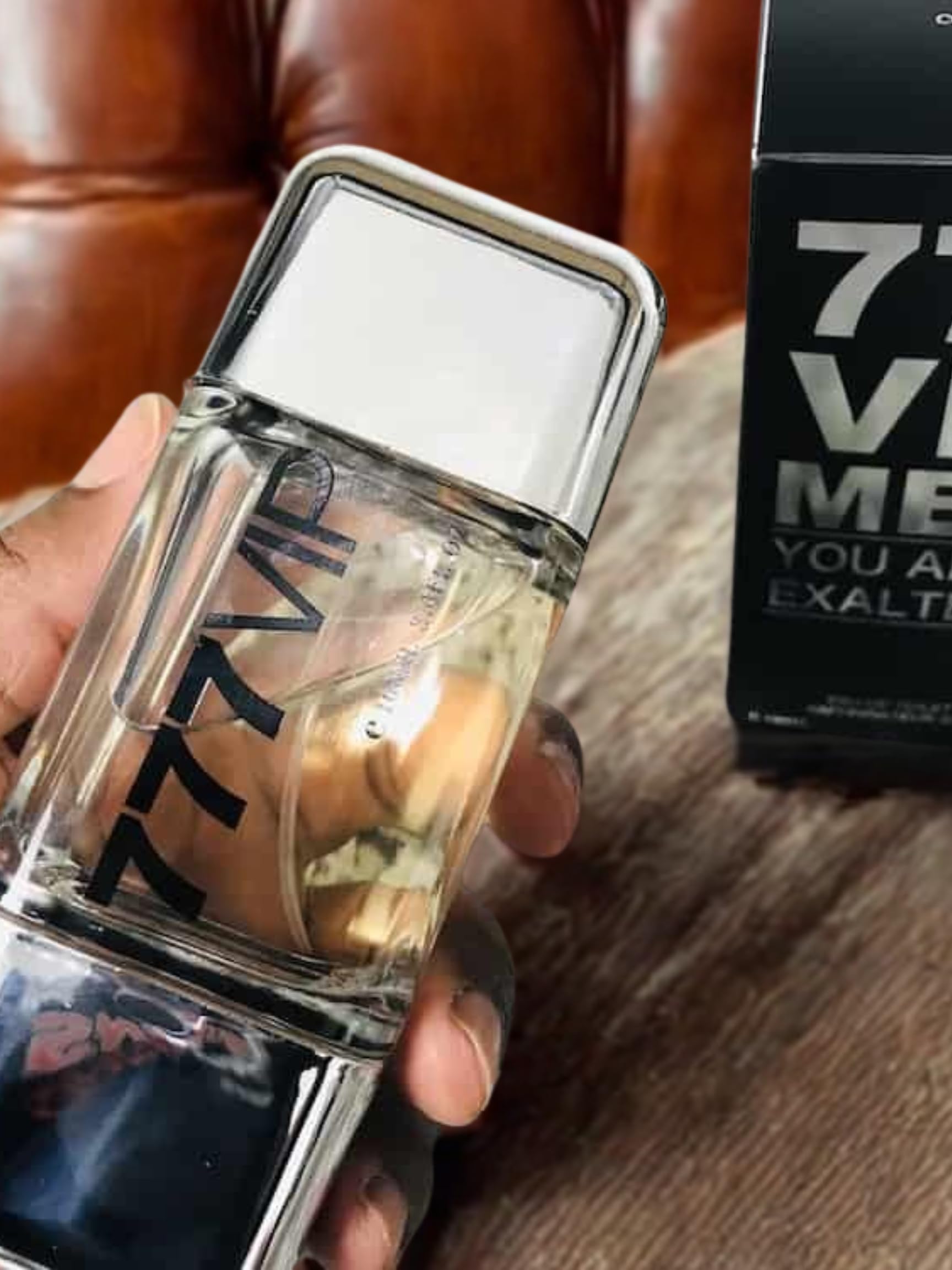 Amazon.com : 777 VIP MEN COLOGNE EAU DE TOILETTE FOR MEN 3.4 FL