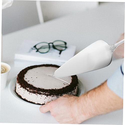 Miniatura 3 de espátula de pastel cortador de pastel servidor palas de pizza servidores de pizza elevador de pastel triangular pala pastel de boda pastel