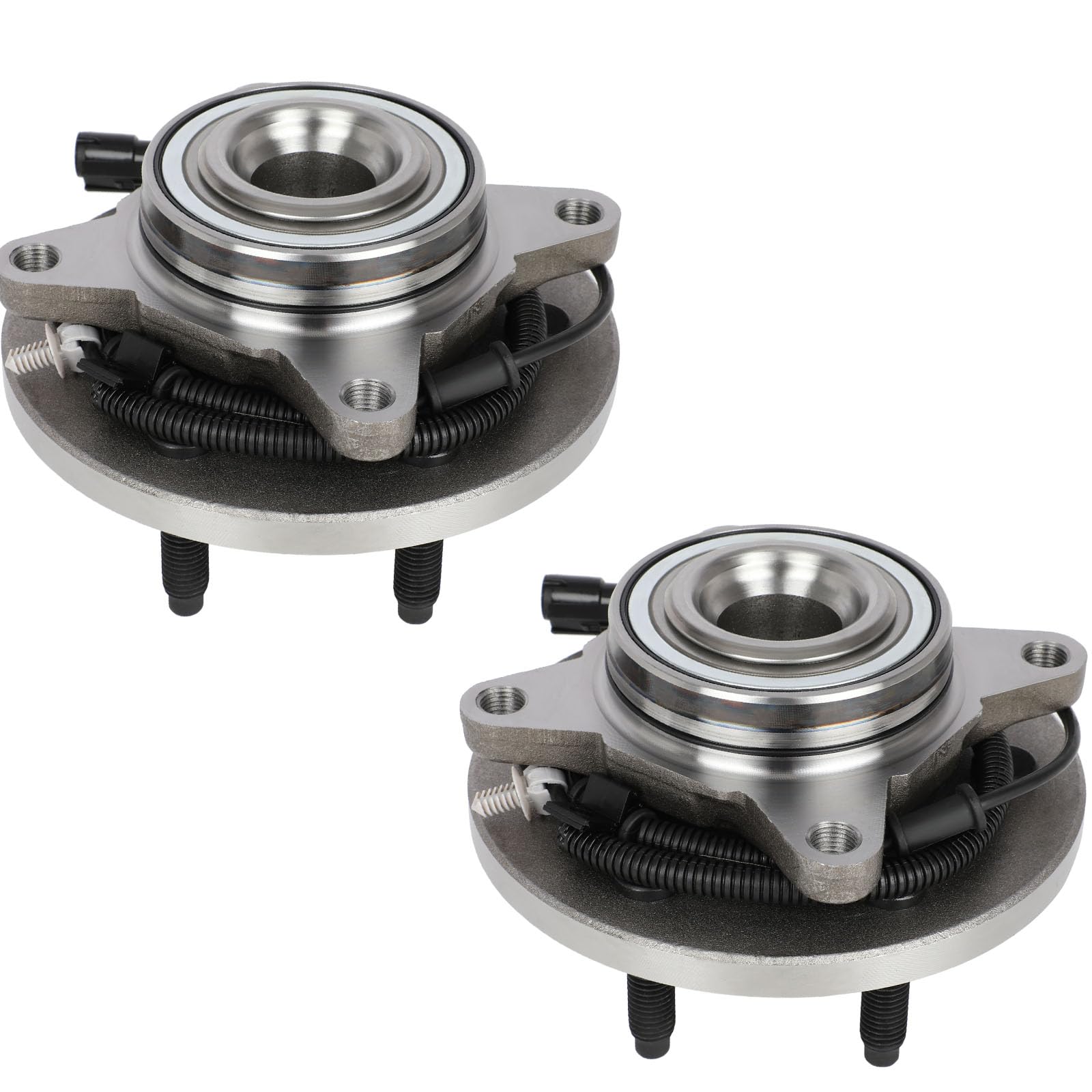 ECCPP 2-Piece 515117 Wheel Hub Bearing for Ford for F-150 2009-2010