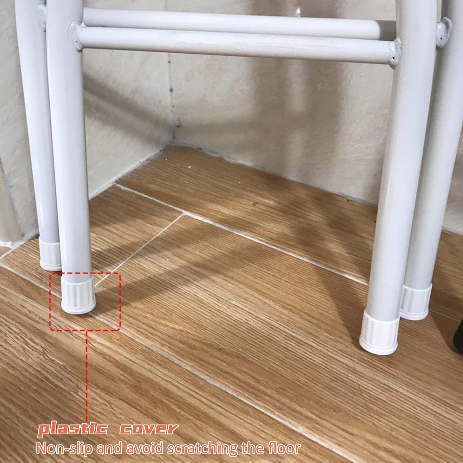 Tabouret Haut Pliant Simple Chaise Haute For Bar 55cm/60cm/65cm/70cm/75cm Chaises De Bar For Cuisine Avec Dossier Chaise Haute Convient Aux Petits Espaces, À L'intérieur Et À L'extérieur(C,60cm)