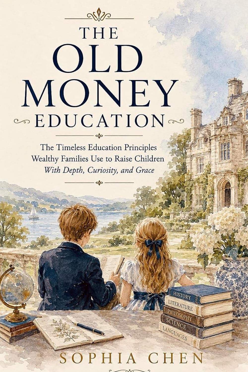 THE OLD MONEY EDUCATION: The Timeless Education Principles Wealthy Families Use to Raise Children With Depth, Curiosity, and Grace (The Old Money Legacy Series)