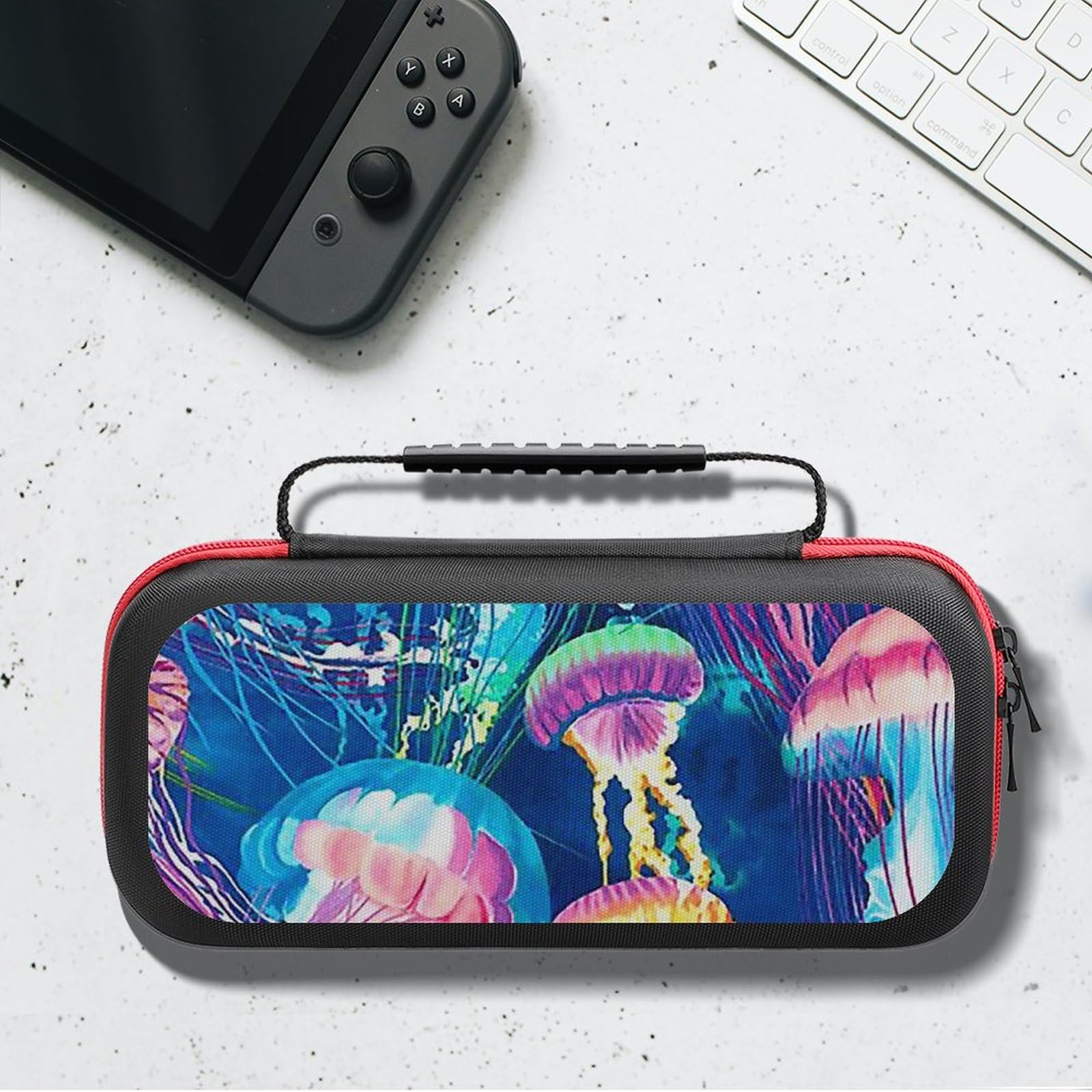 Amazon.co.jp: Switch用ケース ニンテンドースイッチケース クラゲ