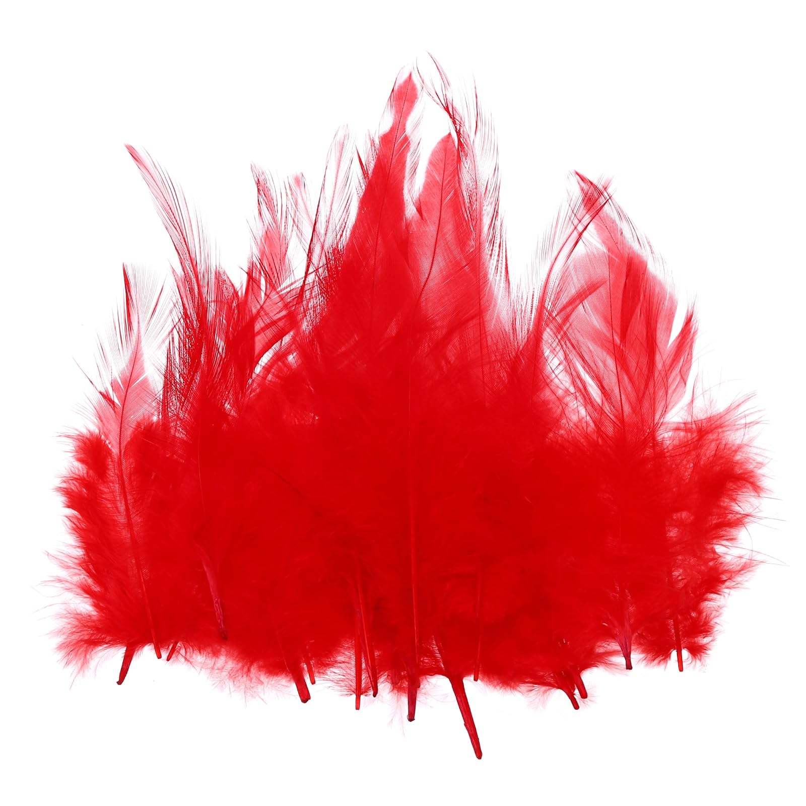 PATIKIL 3-5 Inch Rooster Feathers