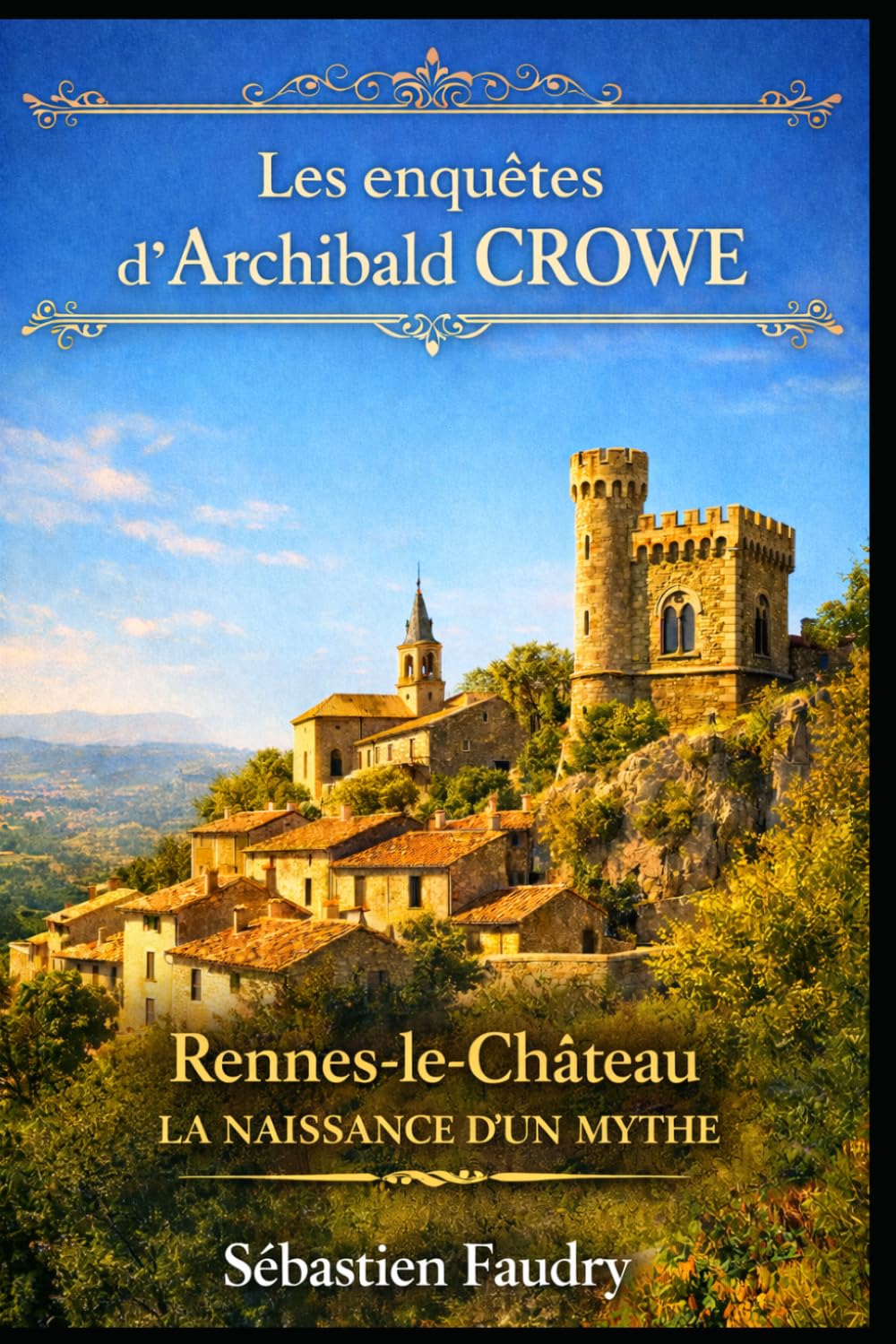 Les enquêtes d'Archibald CROWE: Rennes-le-Château, la naissance d'un mythe: 3