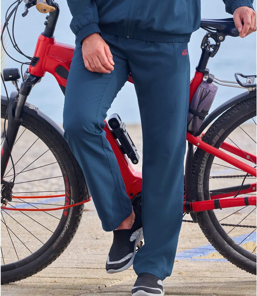 ATLAS FOR MEN - Tuta da jogging in microfibra da uomo - Disponibile nelle taglie grandi
