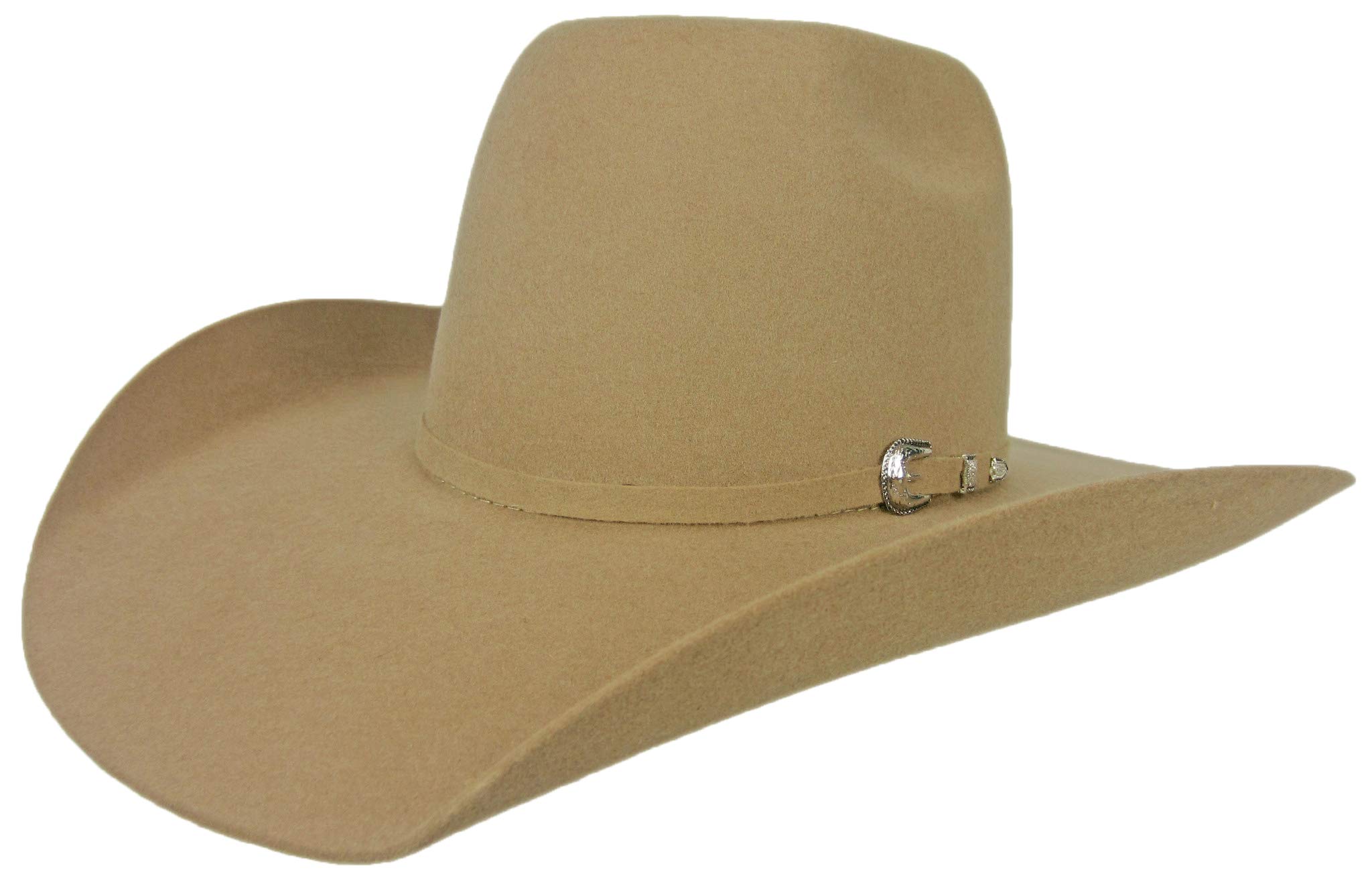 Resistol Mens Tuff Hedeman Pay Window 3X Wool Cowboy Hat