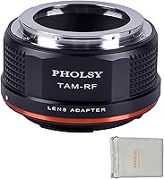 Vista 18 de PHOLSY Adaptador de montaje de lente para lente Leica M LM, Zeiss ZM, Voigtlander VM, compatible con Leica M a Canon EOS RF cámara EOS R8, R50, R6