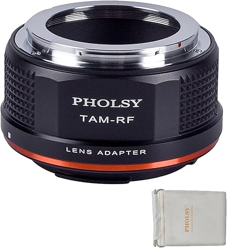 Miniatura 18 de PHOLSY Adaptador de montaje de lente para lente Leica M LM, Zeiss ZM, Voigtlander VM, compatible con Leica M a Canon EOS RF cámara EOS R8, R50, R6