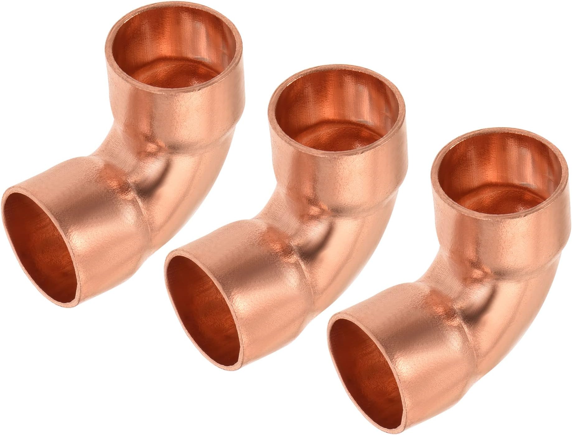 ANVIL 90° Reducing Street Elbow: Malleable Iron, 1 1/2 In X 1 In Pipe - Foto 10