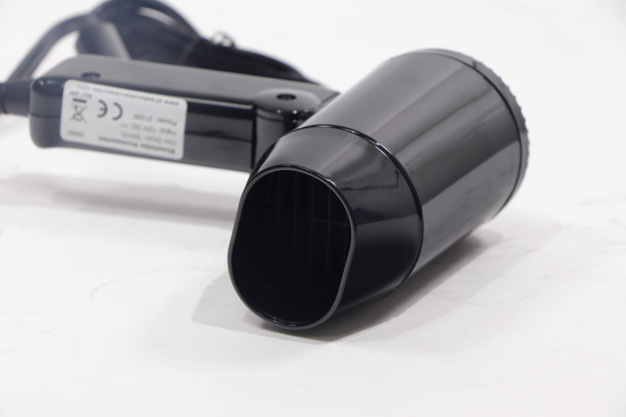 Streetwize Travel Compact Hair Dryer 12V Vehicle Hair Dryer, 2