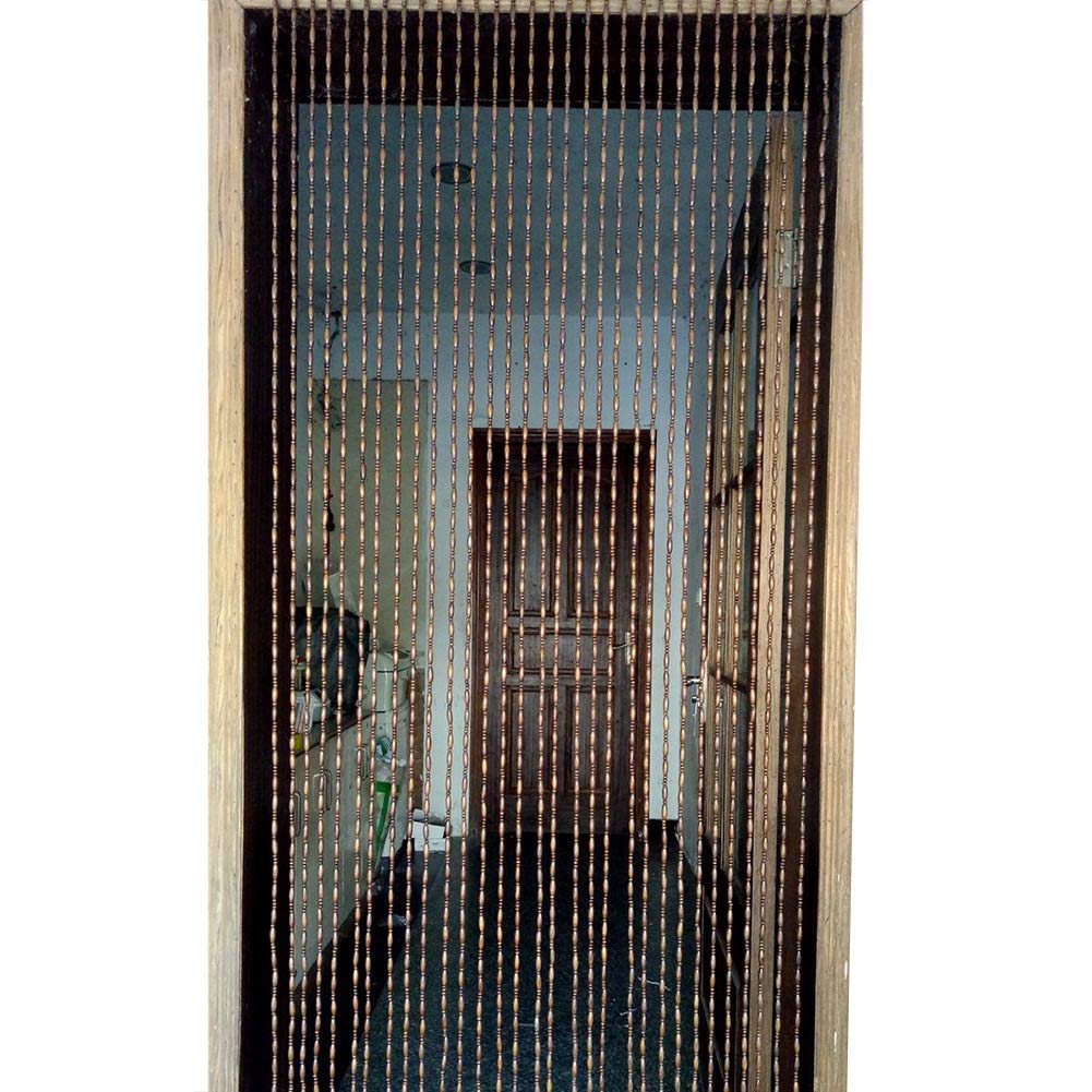 Rideaux de porte perlés NMDCDH pour séparer une pièce sans perdre de place