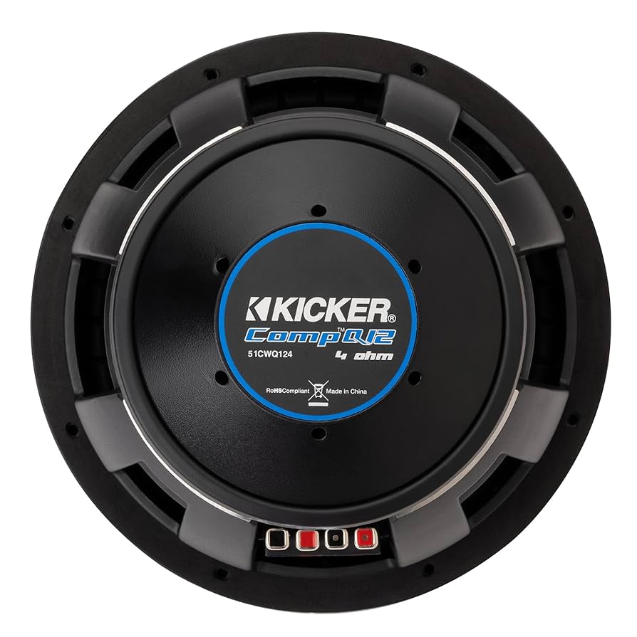 KICKER Comp ウーファー 44KKP212 4Ω KICKER Comp ウーファー