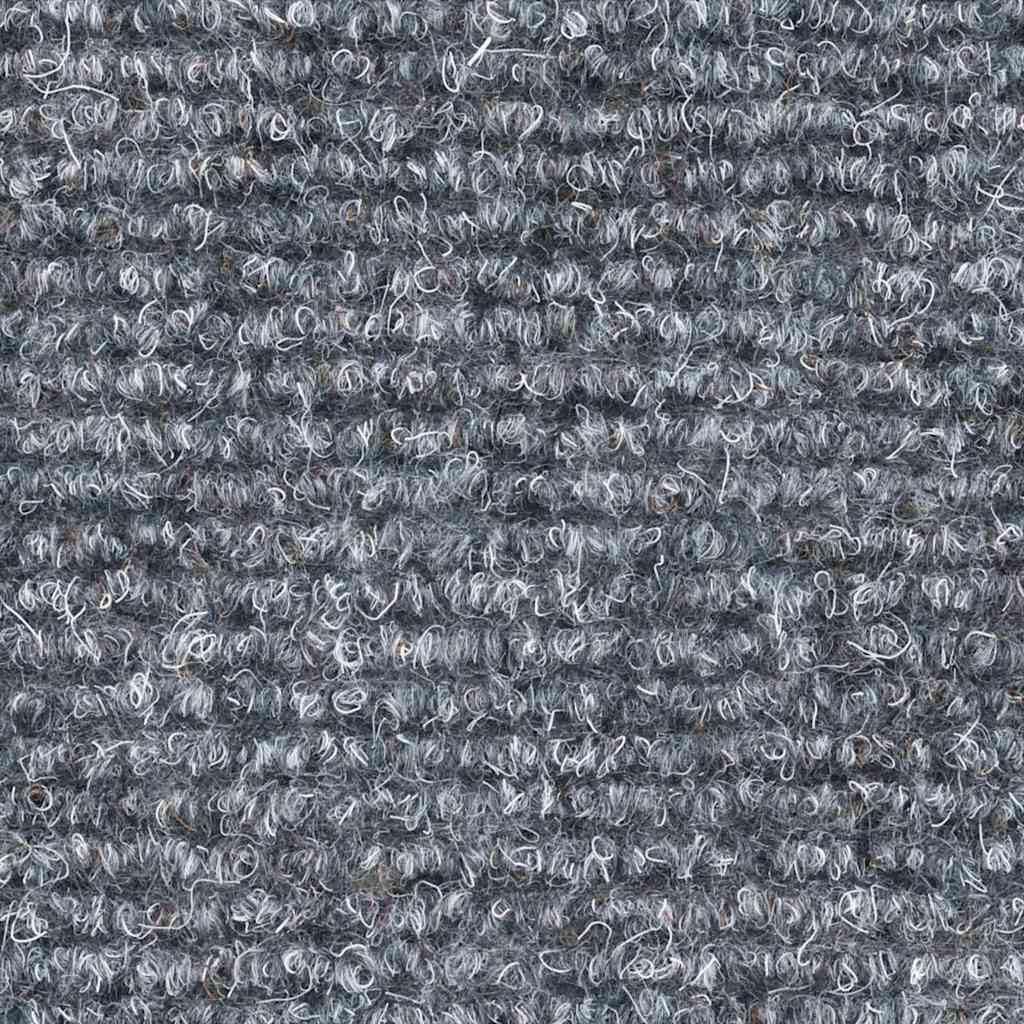 Tidyard Tapis d'escalier Auto-adhésifs 30 pcs Gris Clair 56x17x3 cm, Tapis Escalier Tapis de Sécurité pour Sol Protection, Aînés et Animaux