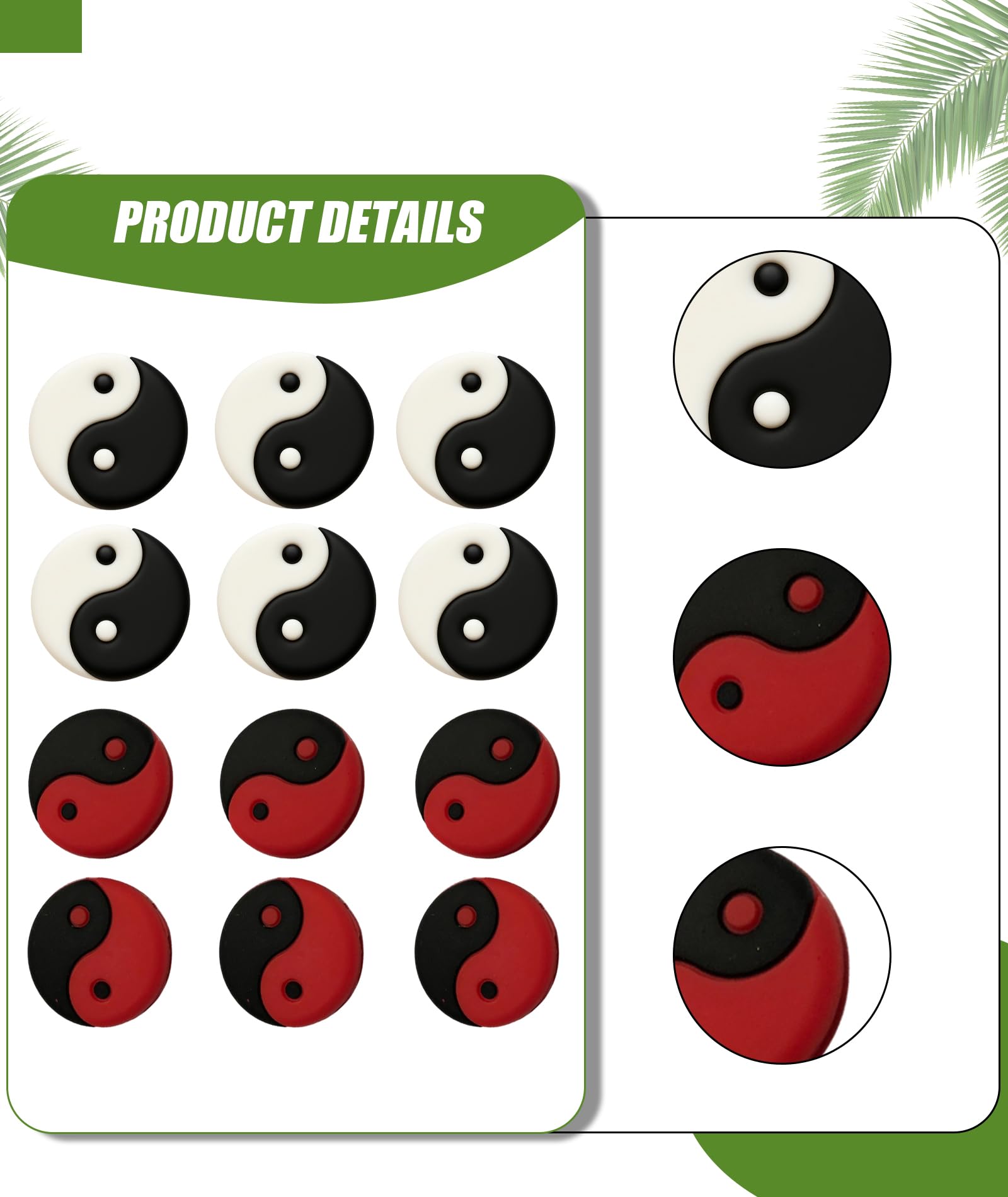 12PCS Tennis Dampener, Dampener for Tennis Racket, Reduce Hand Vibration and Improve Comfort, Black and Orange Dampeners for Tennis Players Fits Most Tennis Dampener, Orange 1