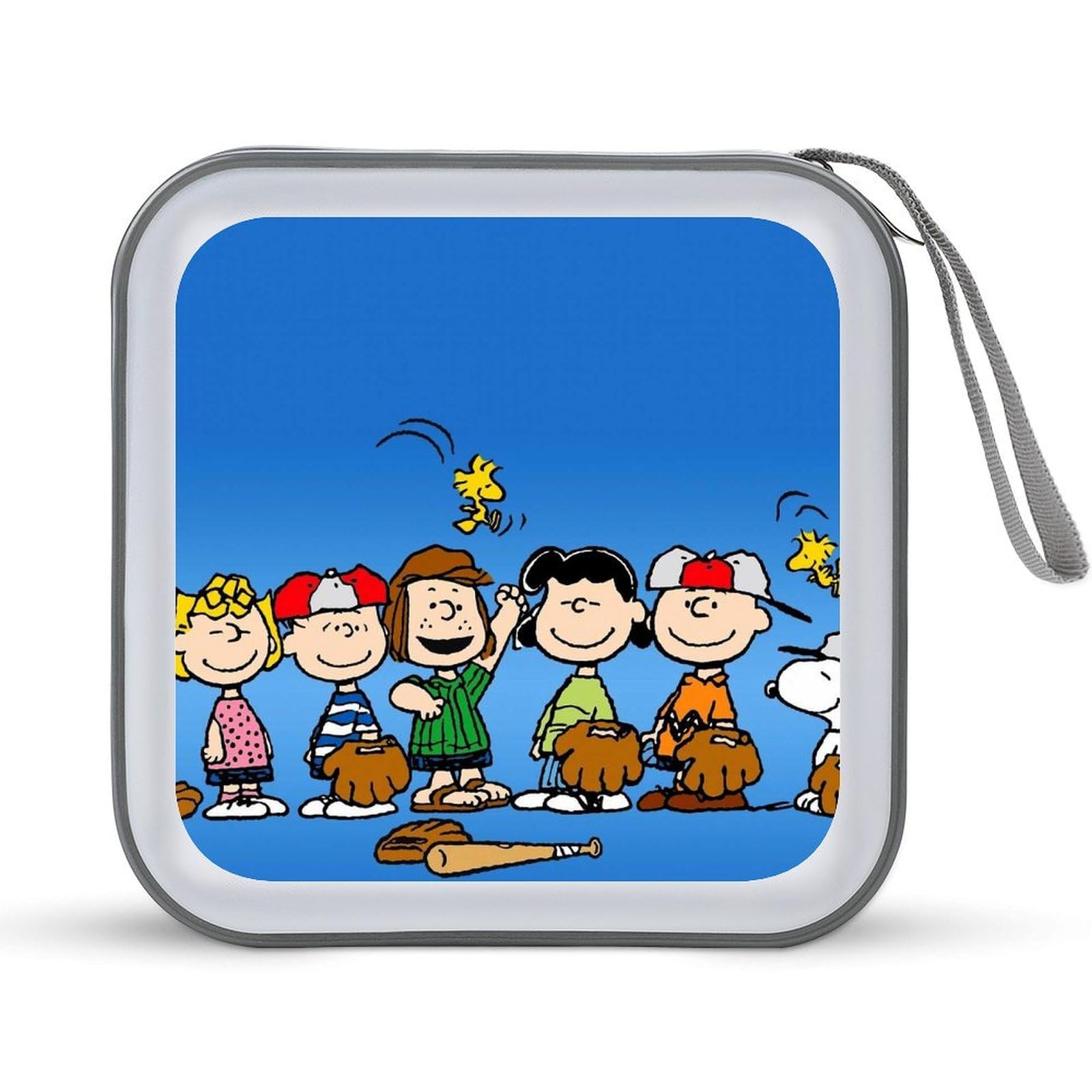 Amazon.co.jp: スヌーピー CDウォレット DVD収納ケース CDディスク