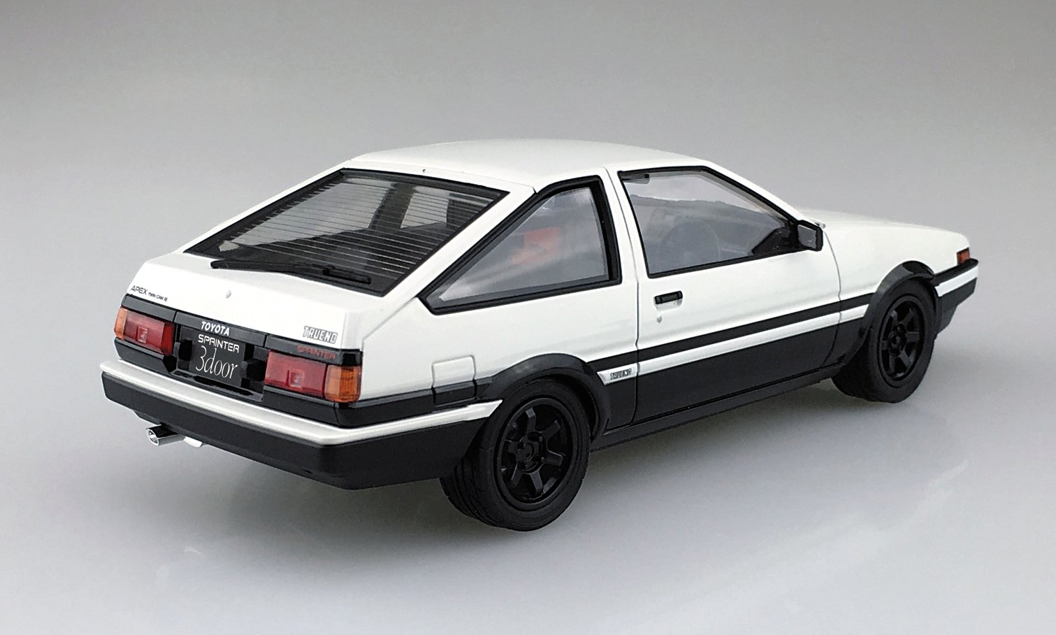 アオシマ 1/24 トヨタ スプリンタートレノAE86 プリペイントモデル Amazon | 青島文化教材社(AOSHIMA) 1/24 ザ・モデルカーシリーズ
