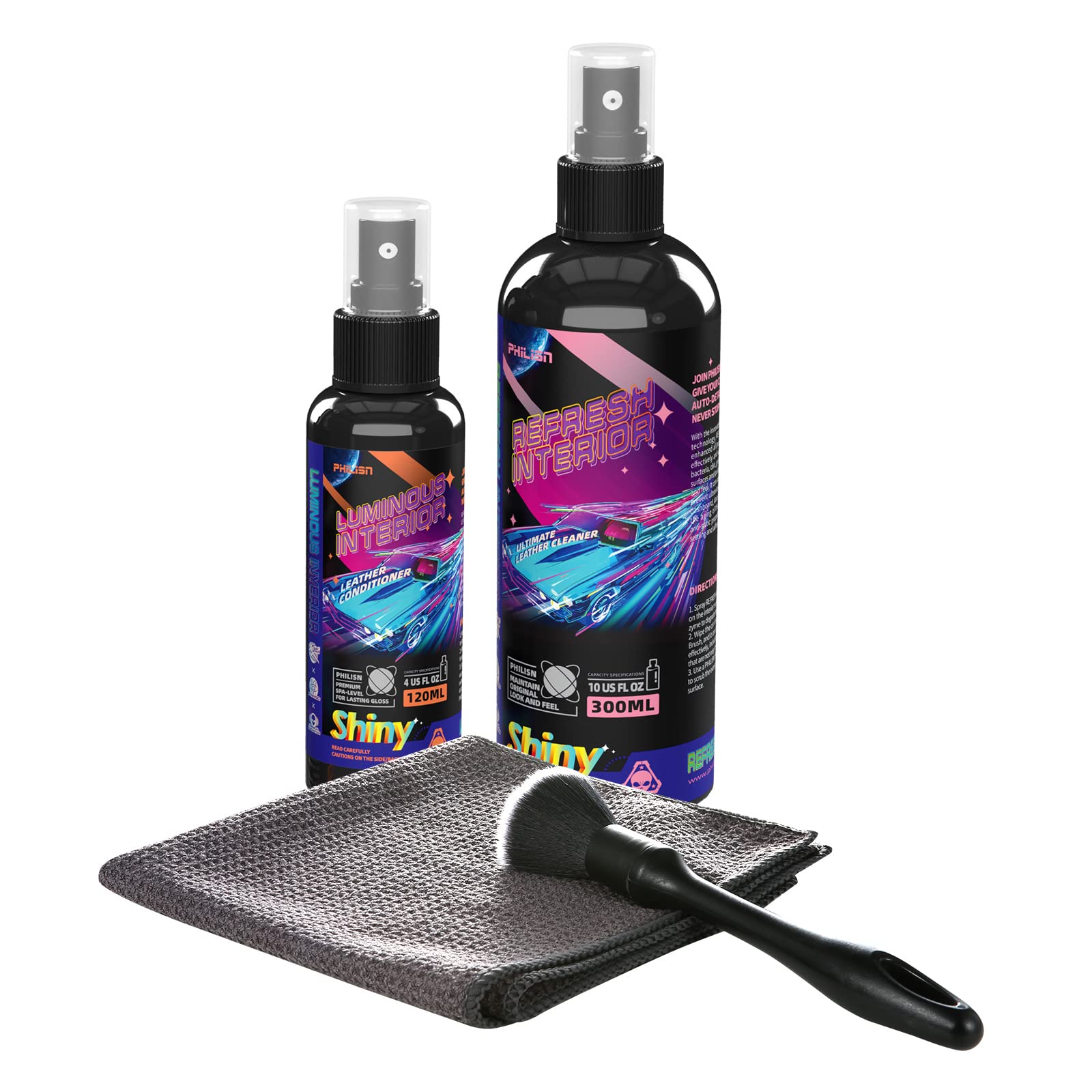 Buy PHILISN Car Detailing Kit for Interior Cleaner Safely All Purpose