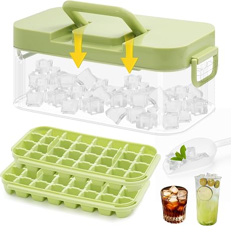 Seau à Glace Verre Transparent Portable Élégant pour Bar et Maison Seau à Glace Verre Transparent Portable Élégant pour Bar et Maison