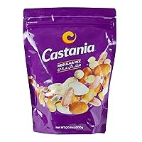 Vista 19 de Castania Nueces mixtas libanesas, mezcla extra con pistachos, almendras, anacardos, avellanas, cacahuetes, semillas de calabaza, maíz y garbanzos