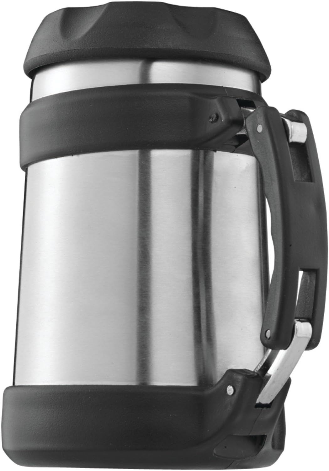 BrentwoodAppliances FTS-505S 0.5 Liter Vacuum Double Wall Food Jar, Stainless Steel, Silver, 0.5-Liter
