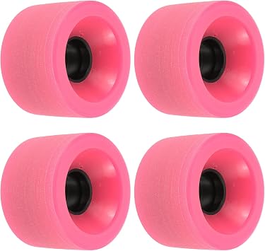 PATIKIL 78A Longboard Wheels Soft, Cruiser Wheels Street Wheels for Skateboards Skateboard Wheel PU Frosted