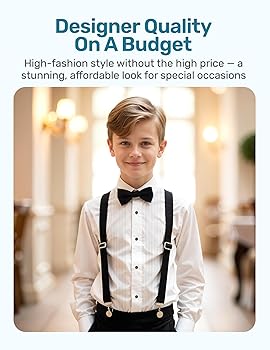 soduk ribbon tie Tshirt ホワイト Tuxedo Shirt and Bow Tie - White - Kids | H&M US