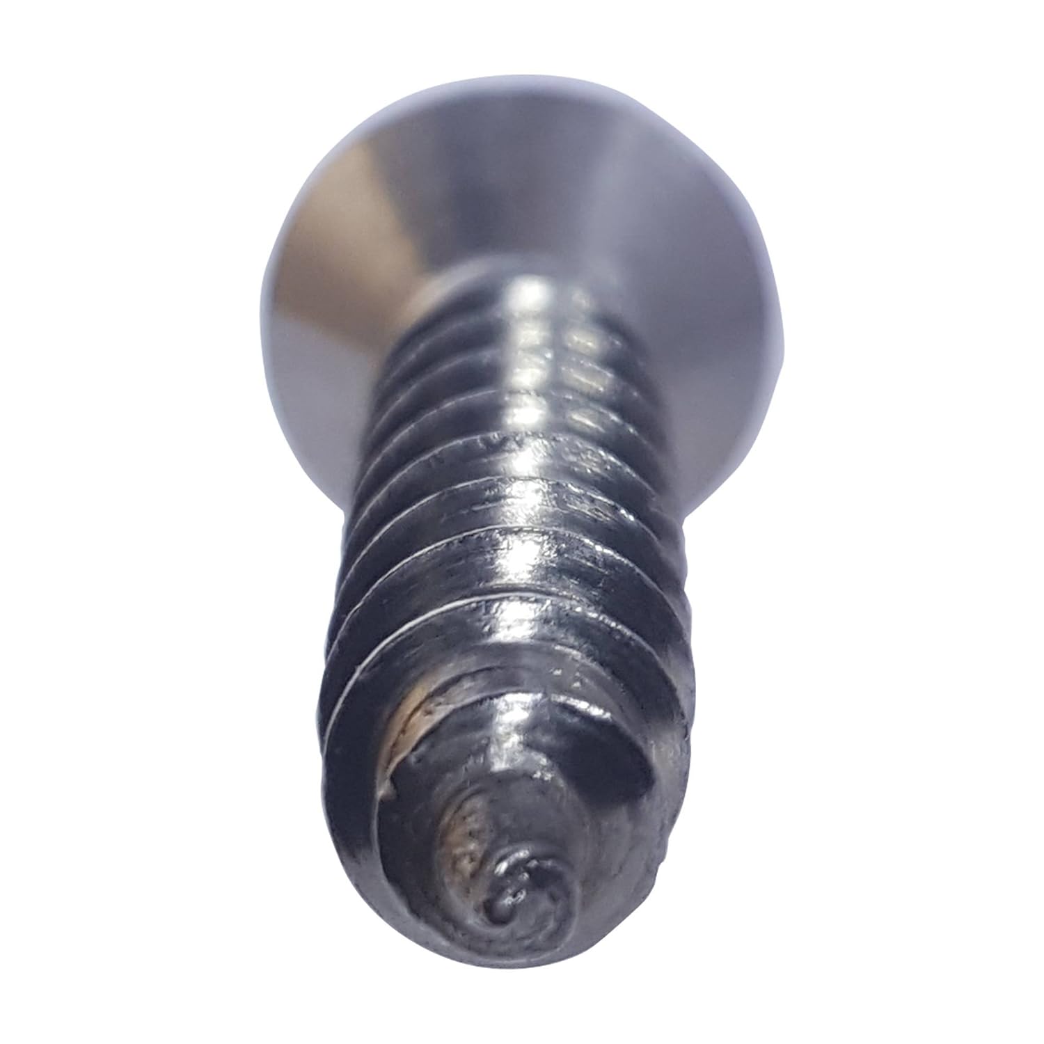 #14 x 3 Flat Head Sheet Metal Screws, Phillips Drive, Stainless Steel 18-8, Full Thread, Bright Finish, Self-Tapping, Quantity 25 by Fastenere