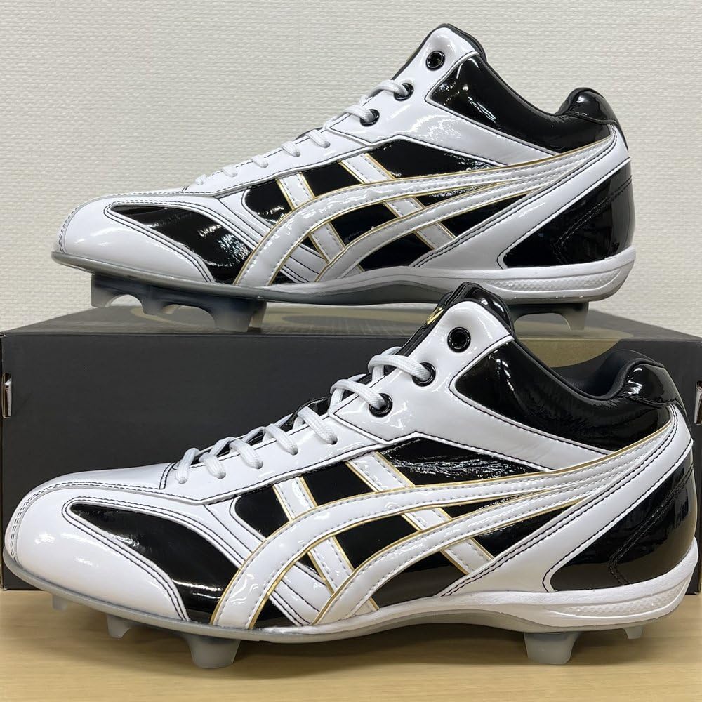 アシックス 野球 ゴールドステージ クォーターカットスパイク 楽天市場