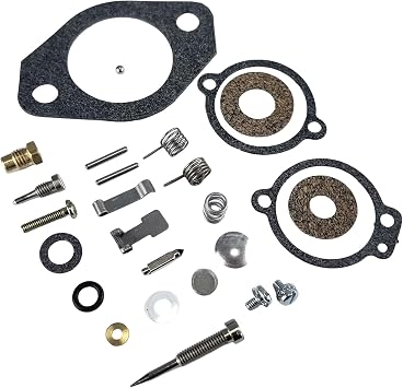 Carburetor Repair Kit 1395-51091 Replacement for Mercury Mariner Outboard 35 40 65 80 85 90 115 135 140 150 HP Carb rebuild kit Replace Sierra Marine 18-97352 1395-5109-1 1395-5109