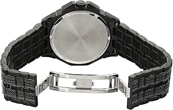 Bulova Mens Multi Dial Watch Crystal Octava