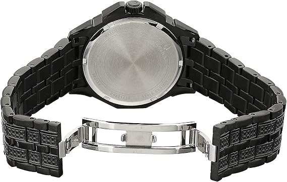 Bulova Mens Multi Dial Watch Crystal Octava