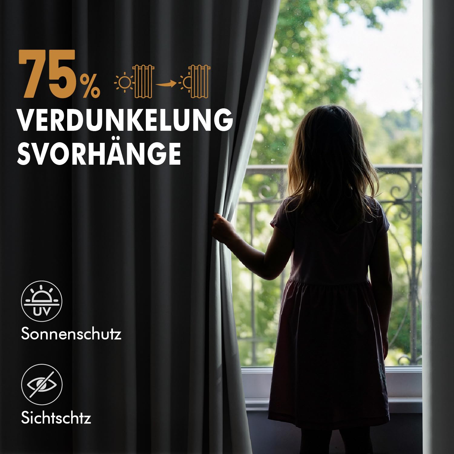 MIULEE Outdoor Vorhang 2 Stücke Outdoorvorhänge Wetterfest mit Ösen, Blickdicht Sonnenschutz Wasserdicht Outdoor Außen Gardine für Garten Terrasse Pavillon Veranda Balkon B 132 x H 245 cm Grau-Weiß