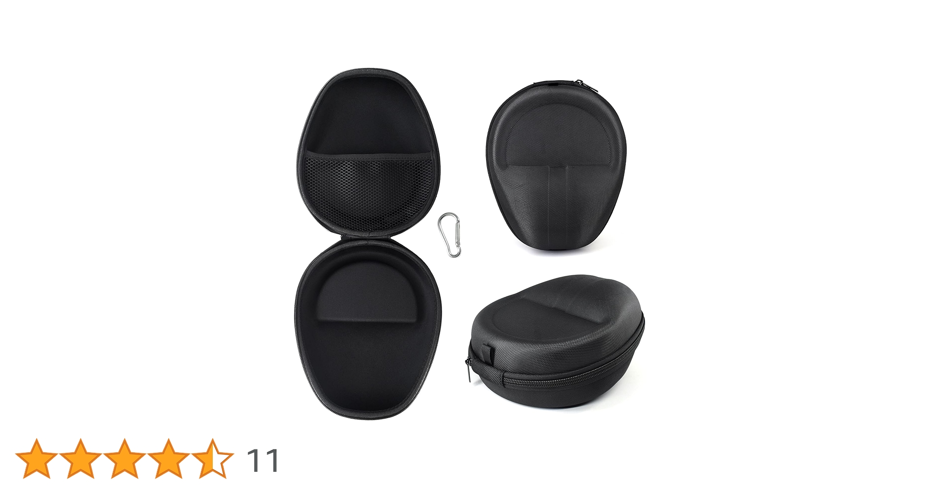 ♥最高級♥ オンイヤーヘッドホン用ハードキャリングケース ヘッドホンケース ハードケース 軽量 丈夫 防水 ヘッドフォン