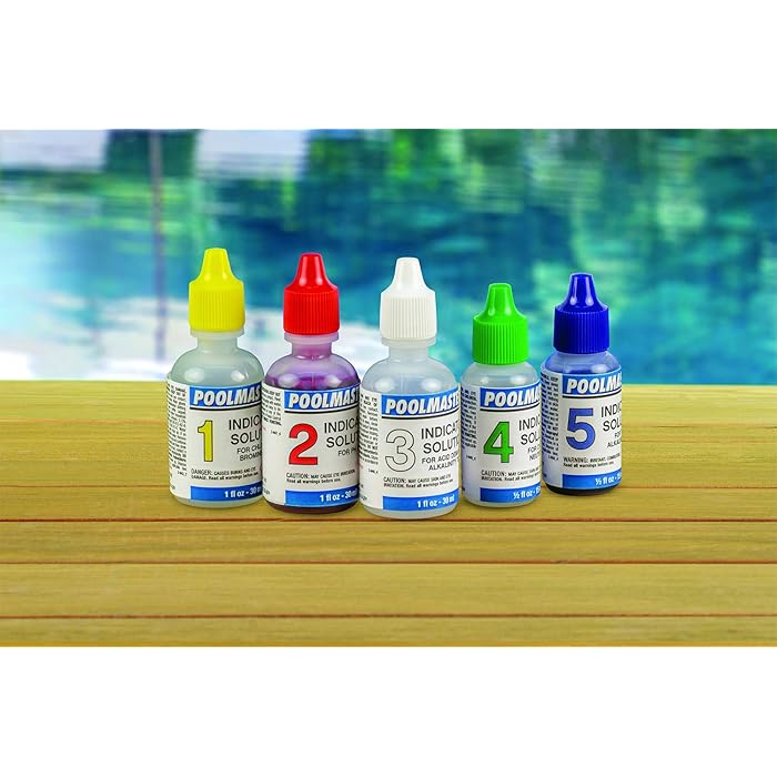 Buy Poolmaster Essential Collection Chemistry Case (22260) 5Way