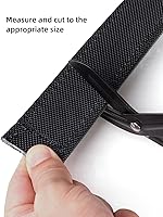 Vista 4 de IDOGEAR SPORTS - Cinturón táctico de 1.5" con hebilla ajustable de alta resistencia para pistola EDC Gris