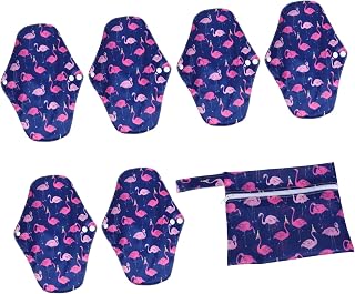 Healeved 1 Set Repeatable Pad menstrual cloth pads Bamboo Menstrual Pad breathable Mother charcoal