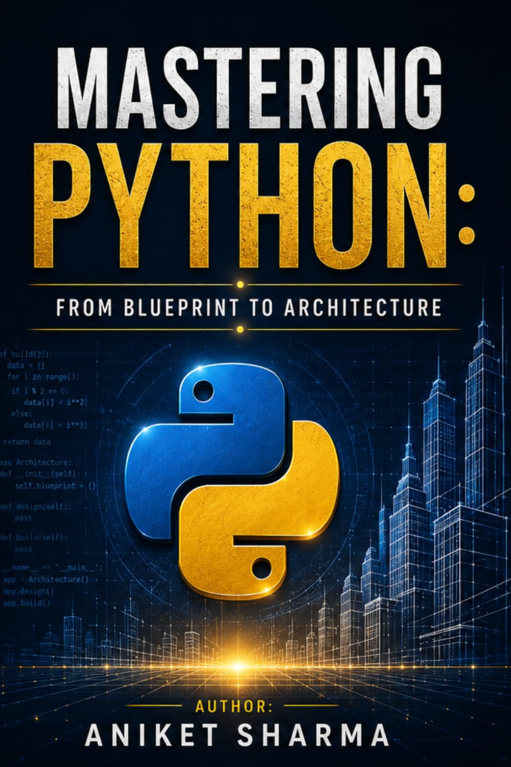 Mastering Python: From Blueprint to Architecture