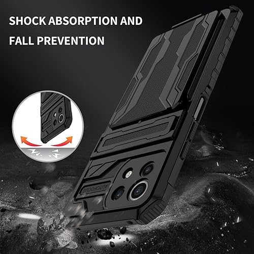 Miniatura 7 de Funda de teléfono para Xiaomi 11 Lite 5G11 Lite 5G NEMi 11 Youth Case con protector de pantalla, cartera desmontable titular de tarjeta de crédito