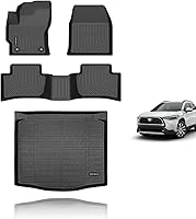 Vista 94 de KELCSEECS - Tapetes de piso y forro de carga para auto