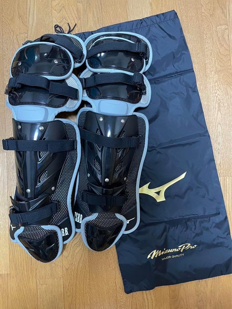 ミズノプロ 軟式用キャッチャー防具一式 セット 収納袋付き 一般軟式