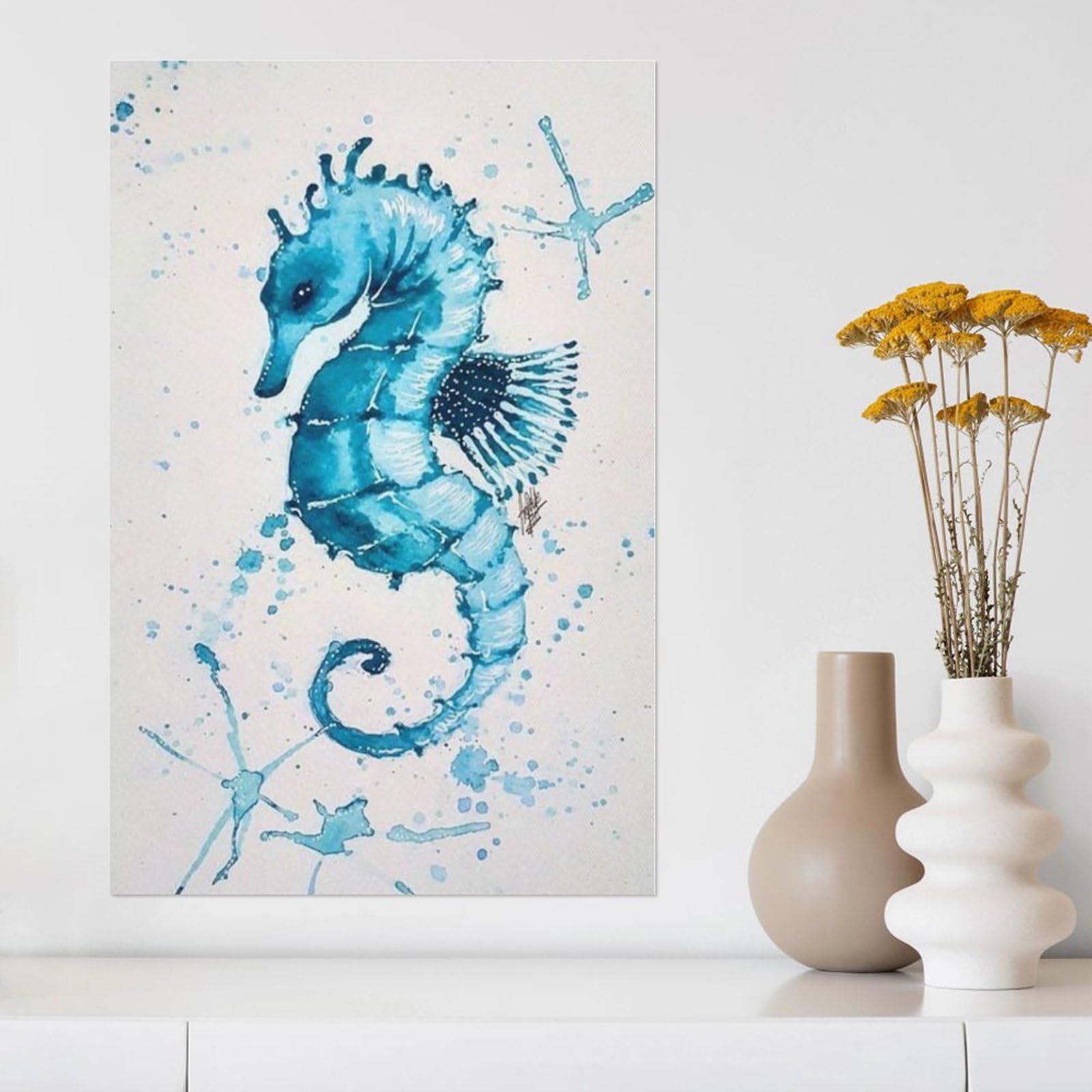 インテリア絵画【3】 Amazon.co.jp: 葛飾北斎 アートパネル 3枚セット 飾り絵 神奈川