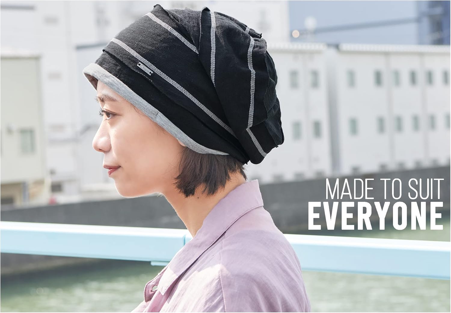 CHARM Slouchy Cotton Summer Beanie Hat - Mens Soft Lightweight Knit Womens Baggy Slouch - Image 7