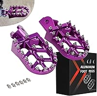 Vista 7 de JFG RACING Estriberas para Moto de Cross, Estriberas para Moto de Cross Pedales Reposapiés CNC para Light Bee/SurRon/Sur Ron S/Sur Ron Oro