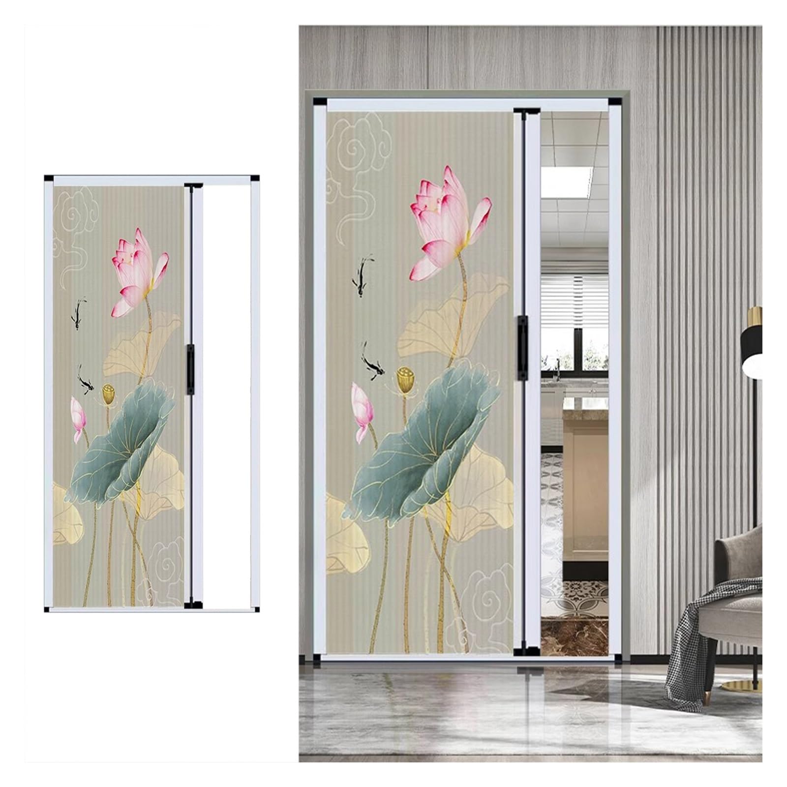 Amazon.com: HAIXHX Accordion Honeycomb Foldable Door, Sliding