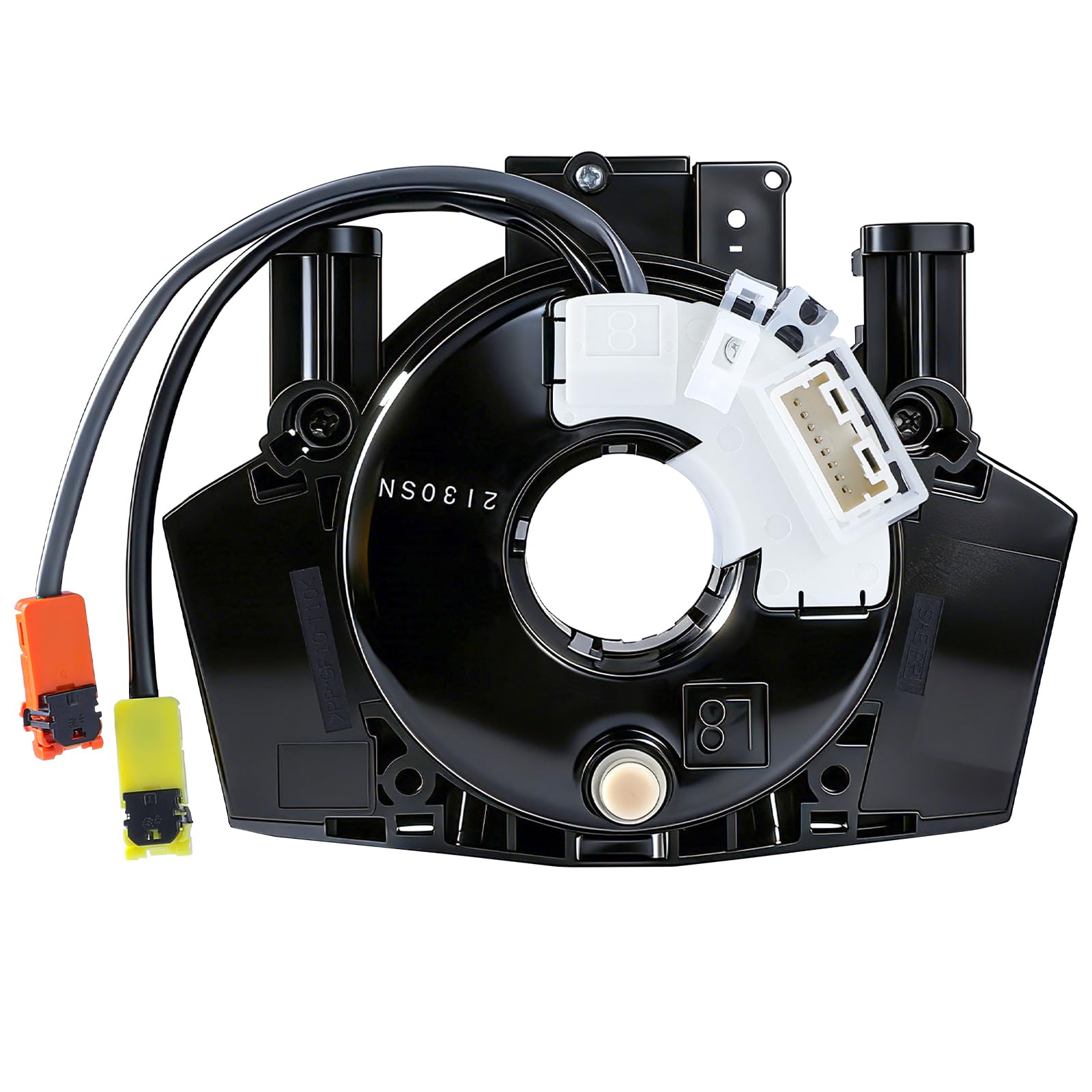 Photo 1 of B5567-CB66A Replacement Clock Drive Plug Connector Spring Harness for 2007-2015 Rogue 2007-2012 Versa Sentra, 2004-2015 Titan, 2003-2007 Murano 2004-2009 Maxima Quest 350Z OE 25567-ET025, 25567-5X00A