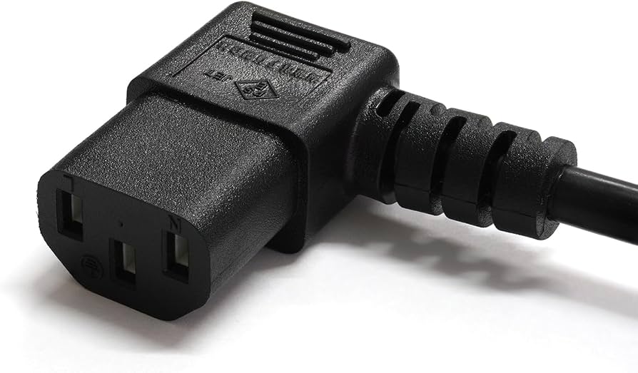 Amazon.co.jp: Kaito Denshi(海渡電子) AC電源ケーブル 3ピン L字 IEC