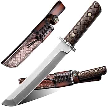 ウエスタン ナイフ & シース Amazon.co.jp: Irai Utaki アウトドアナイフ シースナイフ