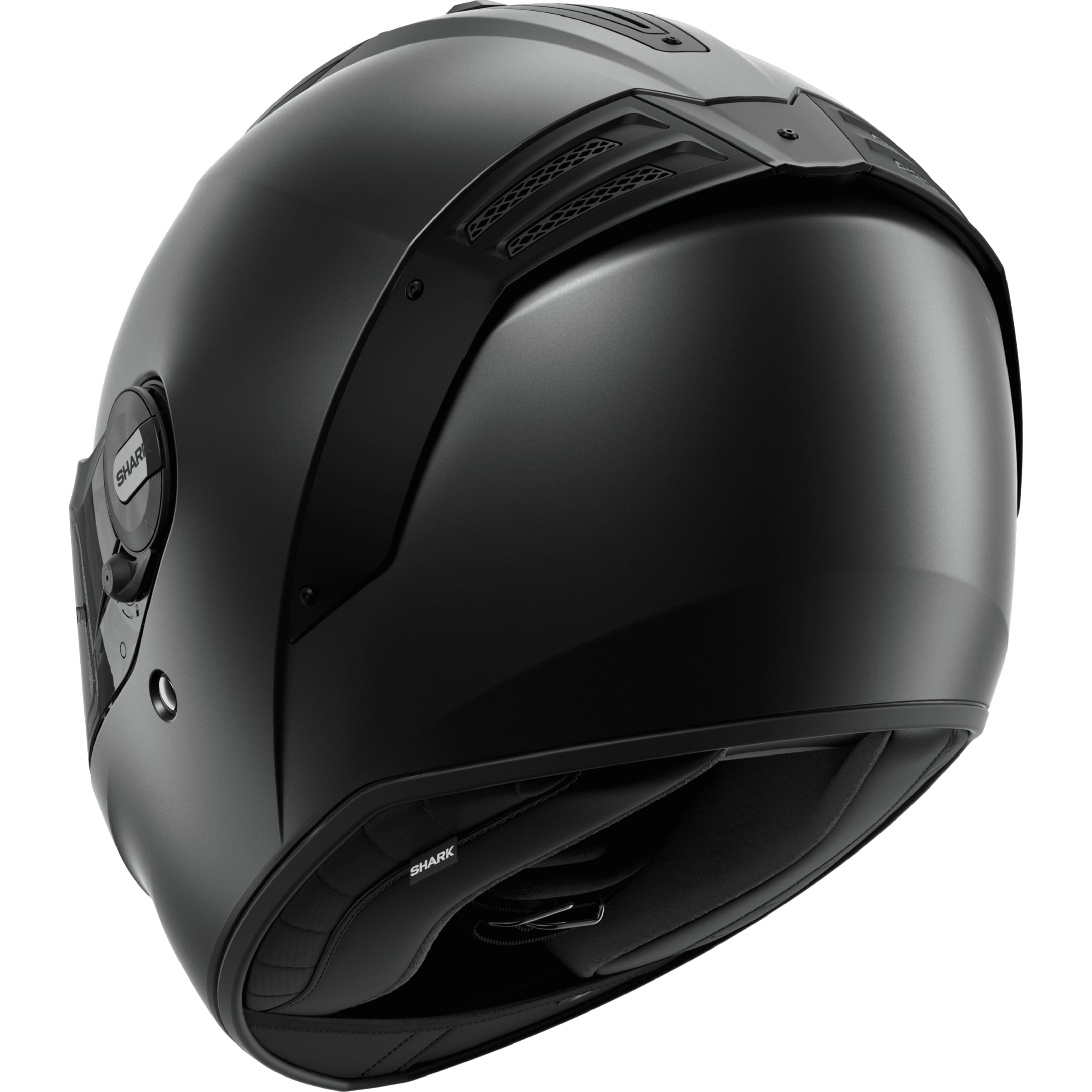 SHARK, Casco Moto Integral SPARTAN RS DARK SHADOW Black Mat Titan A08, L