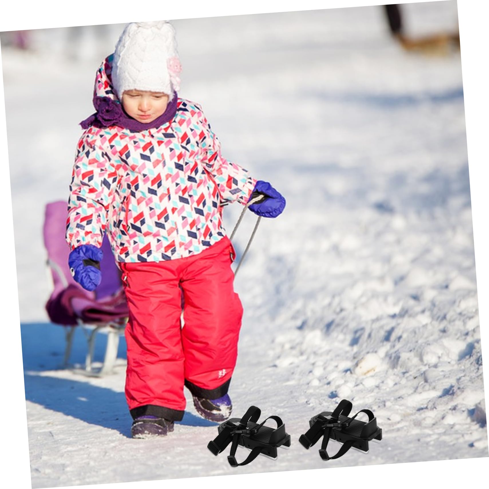 Eislaufschuhe für Kleinkinder Verstellbar 1 Paar für EIS und Schnee