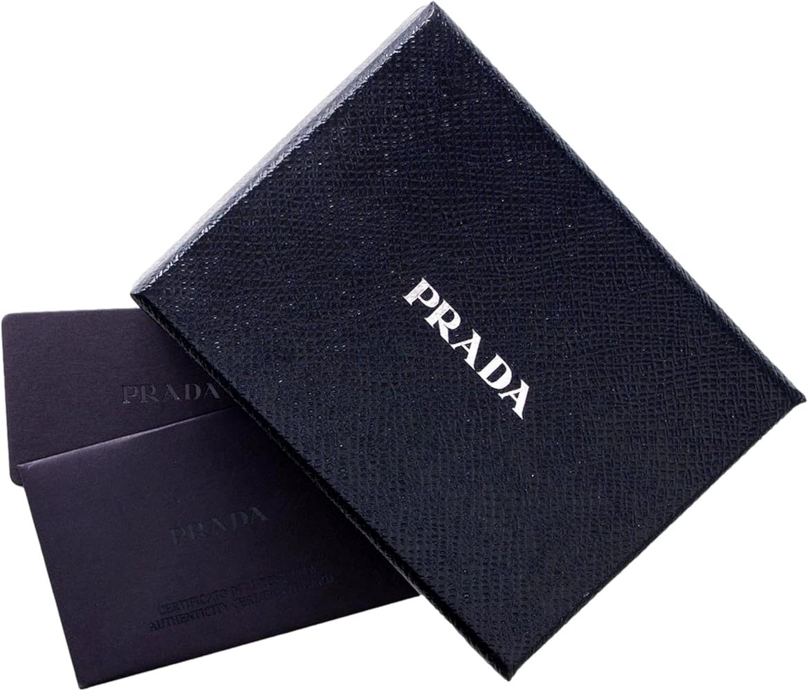 Amazon.com: Prada Wallet For Women -Womens Vitello Move